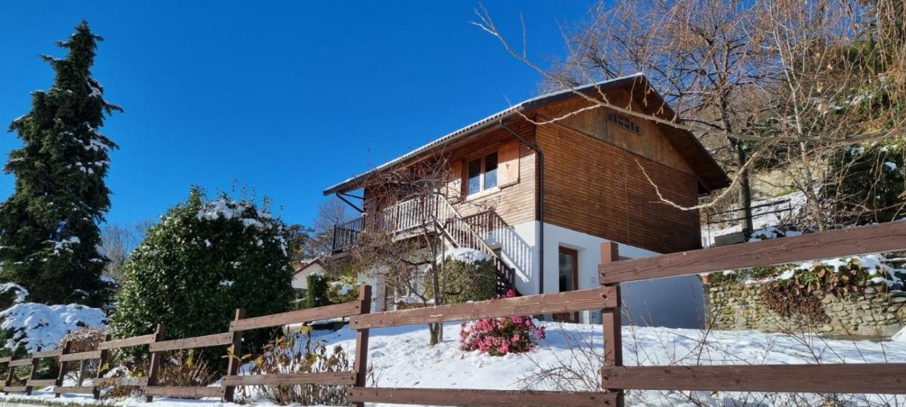 Chalet Sophie - Luxury Chalet Roletto Eksteriør bilde