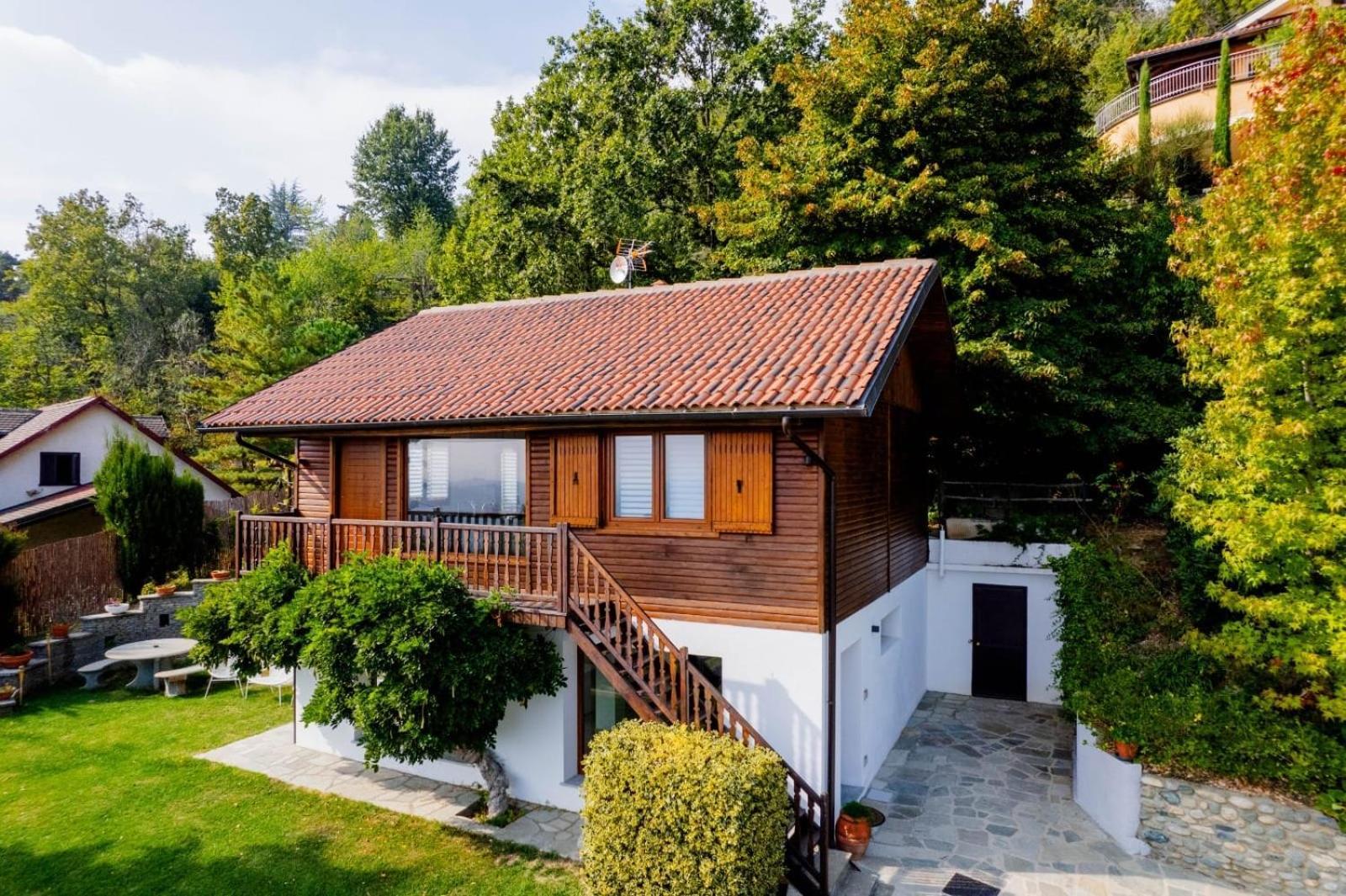 Chalet Sophie - Luxury Chalet Roletto Eksteriør bilde